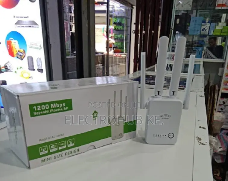 2.4ghz/5ghz Wifi Repeater/Extender.
