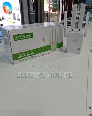 Pixlink 1200mbps Router Wifi Network Extender Repeater