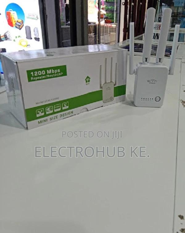 Pixlink 1200mbps Router Wifi Network Extender Repeater - main view