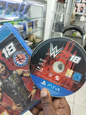 Wwe 18 Ps4(Kurt Angle Pack)//