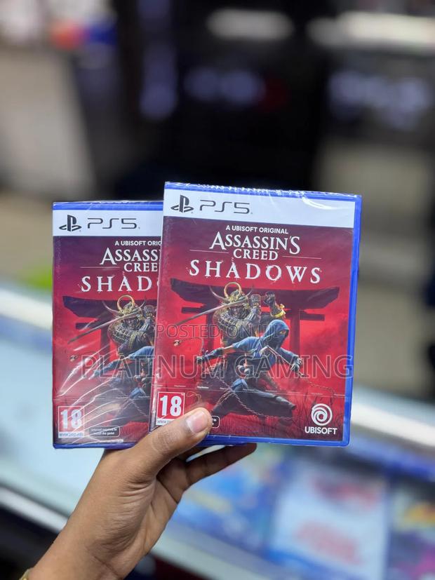New Assassin's Creed Shadows Ps5 - main view