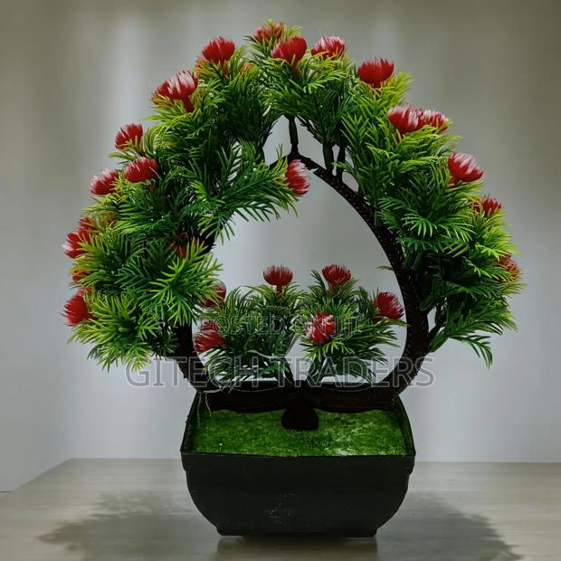 Green Artificial Flowers