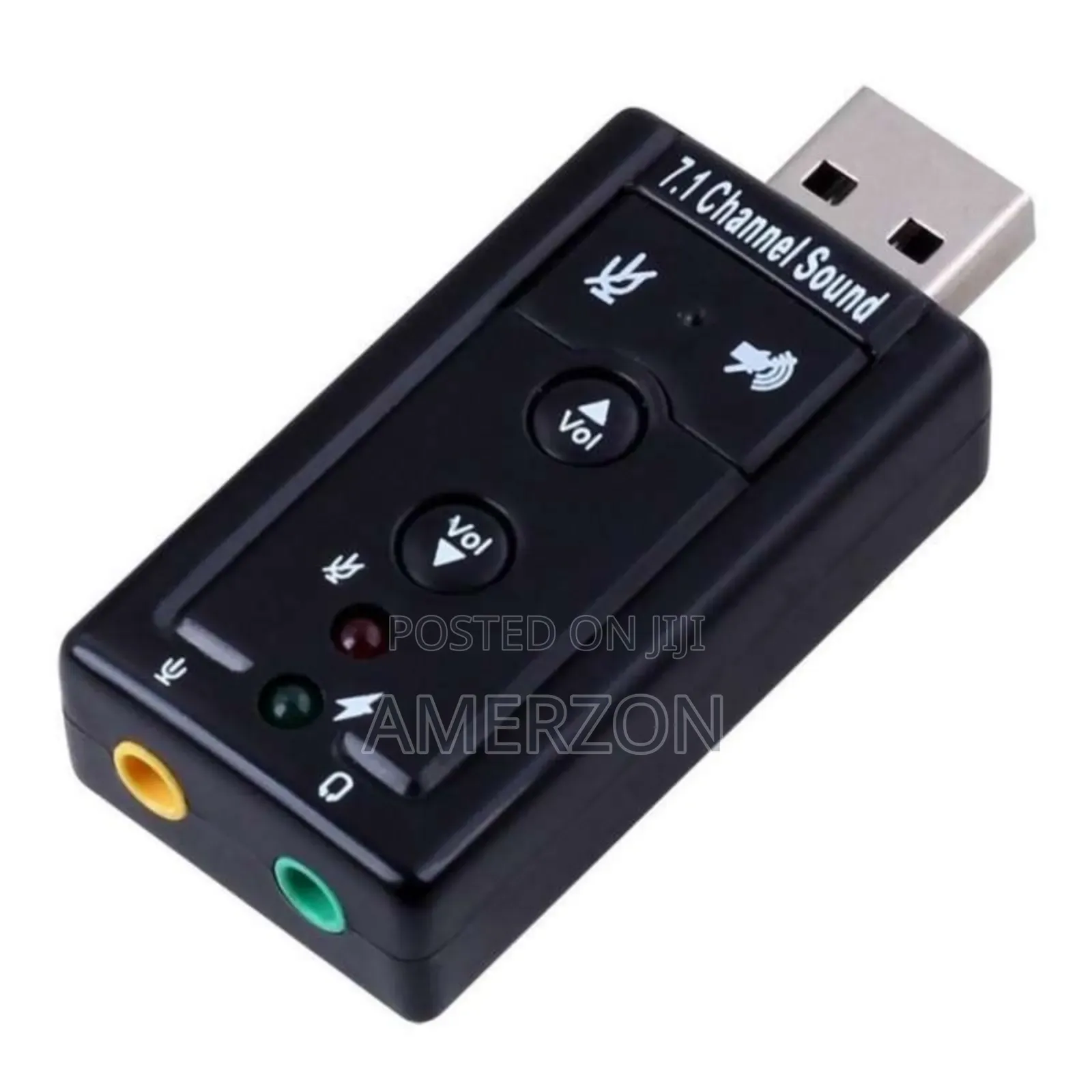 Usb Virtual 7.1 Chanel Sound Adapter Usb Soundcard