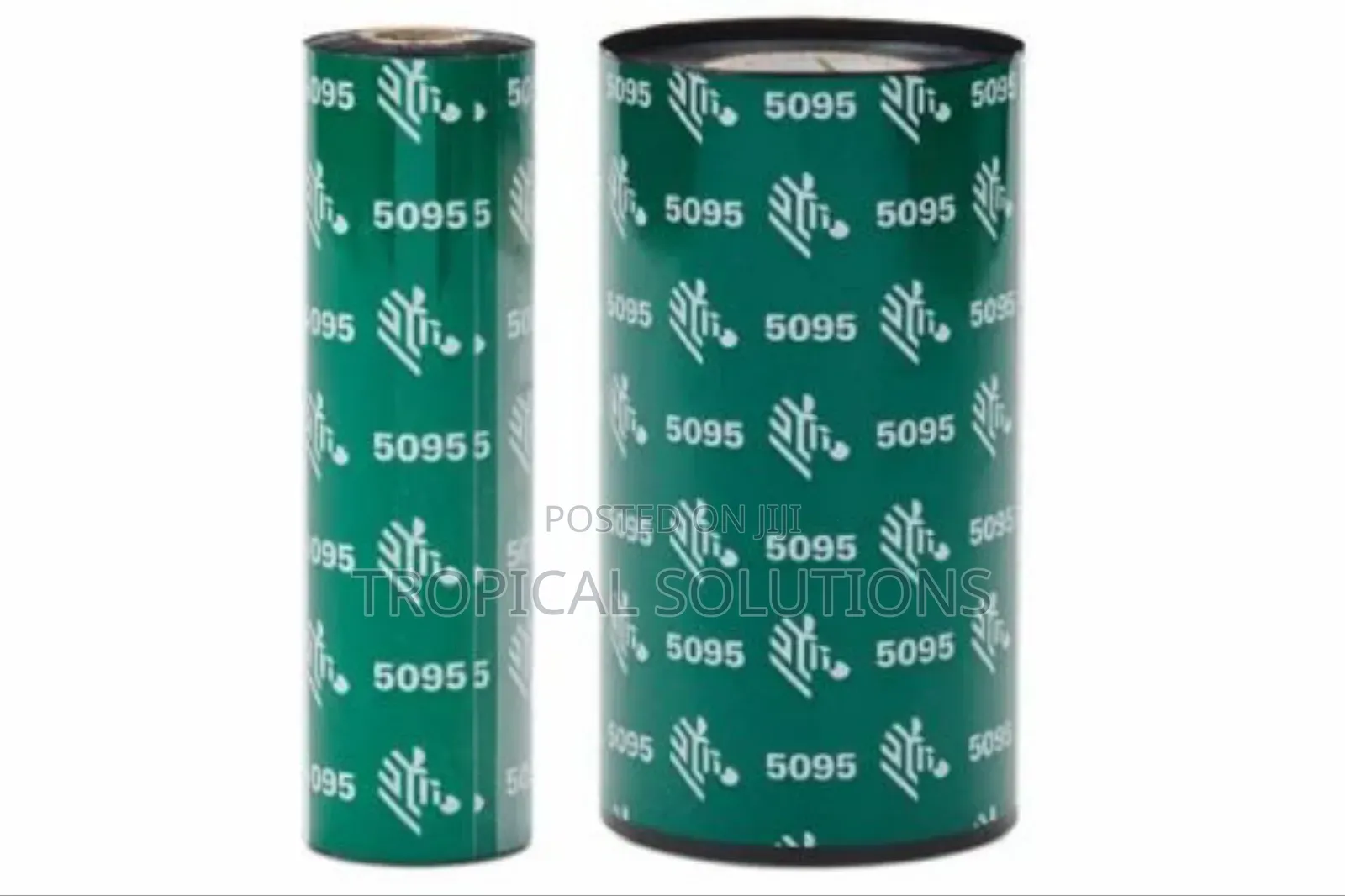 Zebra 2.5×244' Thermal Transfer Resin Ribbon