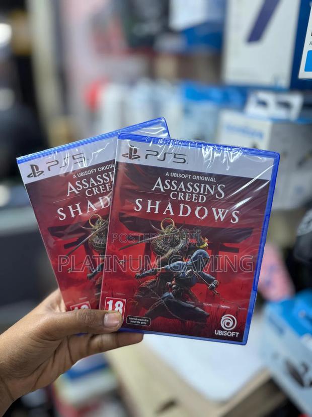 A.C Shadows -Ps5 - main view