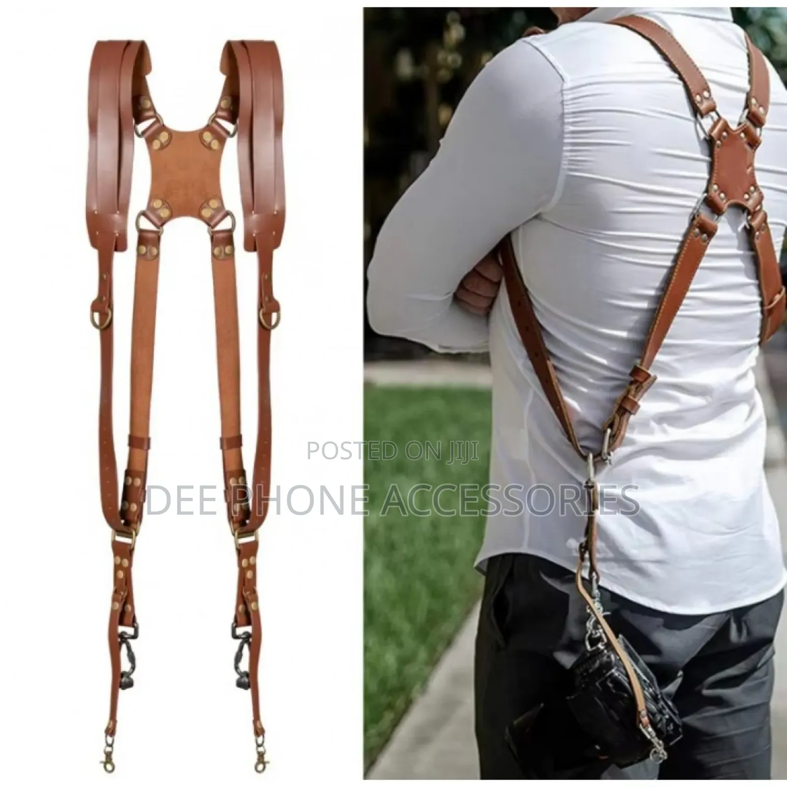 Leather Double Strap
