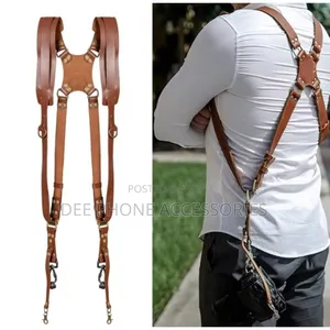 Leather Double Strap