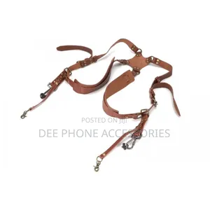 Leather Double Strap