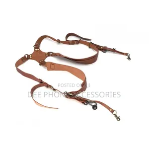Leather Double Strap