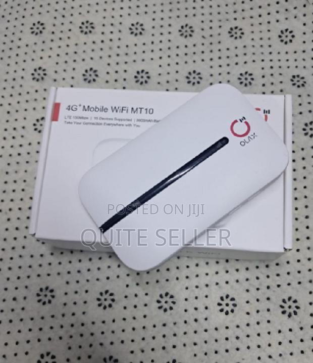 Smart 4g Unlocked Lte Mobile Mifi Router - White - main view