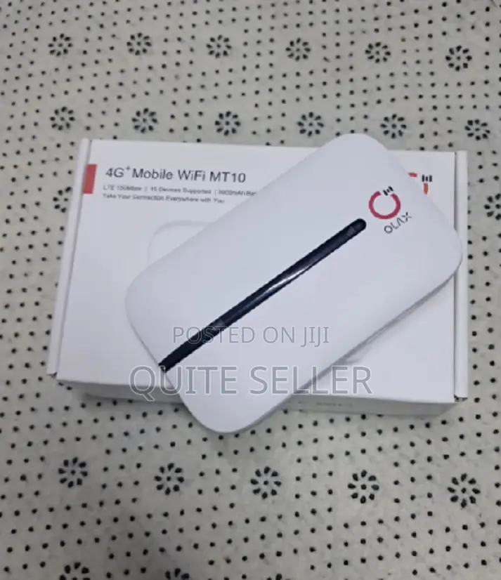 Smart 4g Unlocked Lte Mobile Mifi Router - White