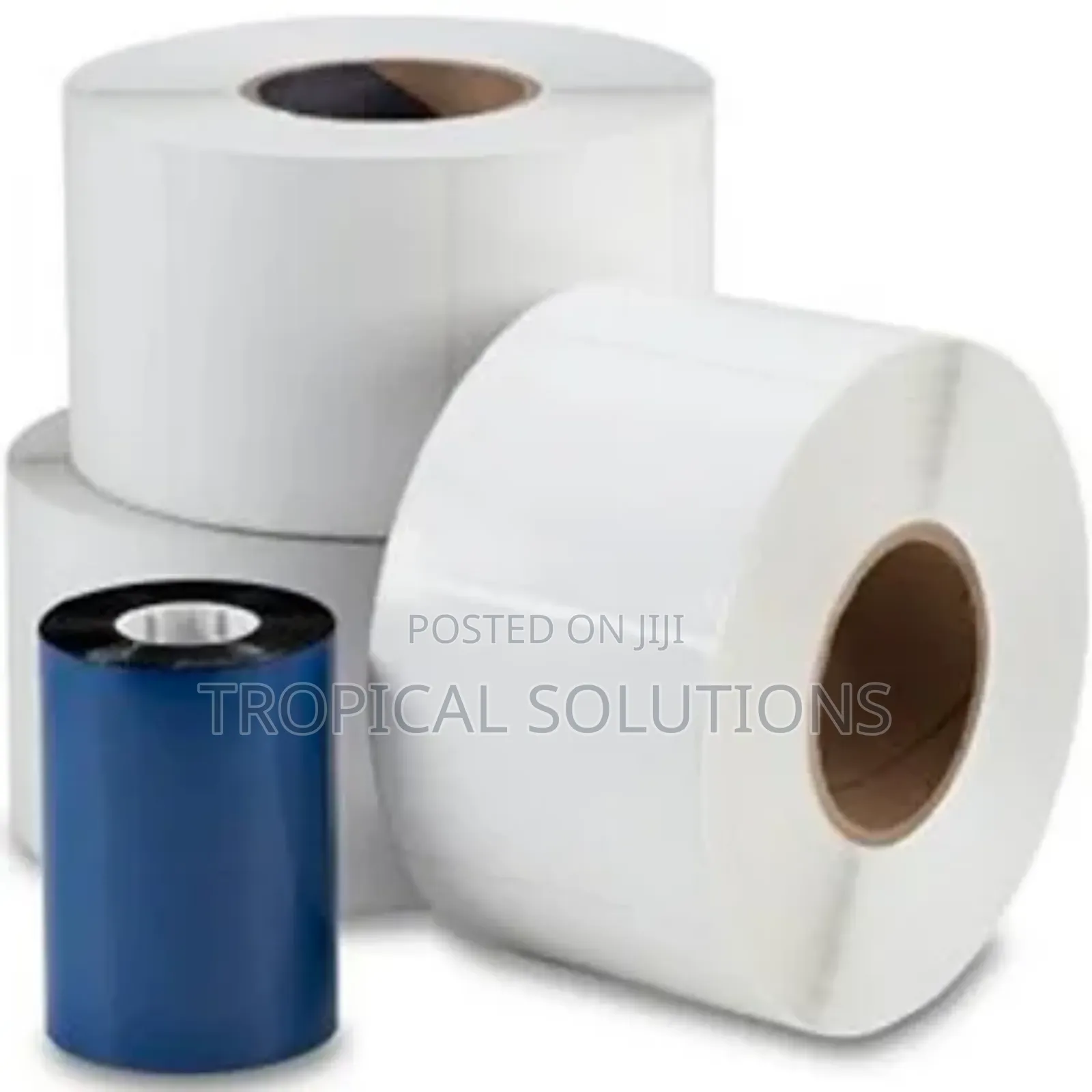 Zebra Polyester 51×13mm Thermal Transfer Label