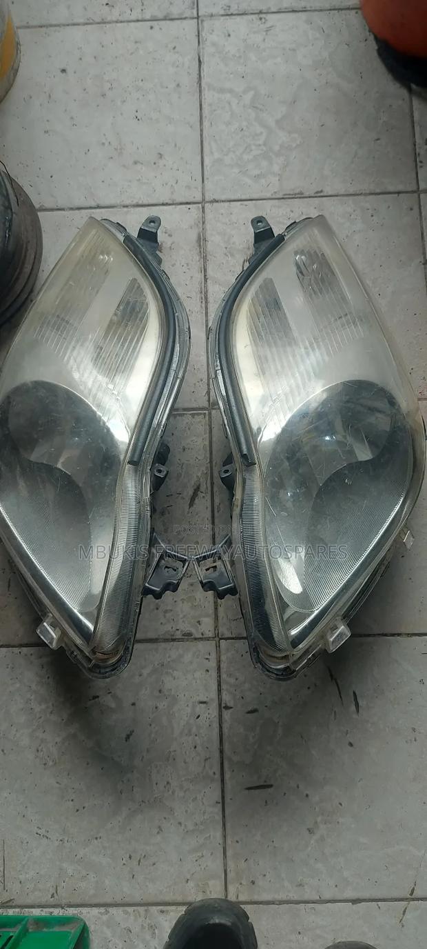 Headlight Toyota Vitz 2008 Model