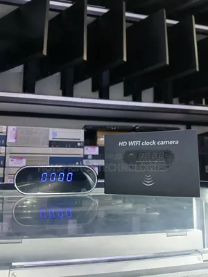 Hd Wifi Clock Camera