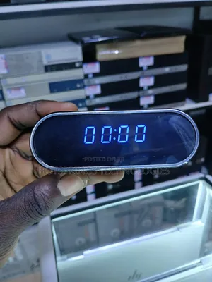 Hd Wifi Clock Camera