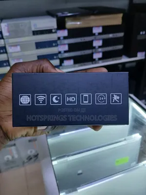 Hd Wifi Clock Camera