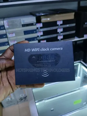 Hd Wifi Clock Camera