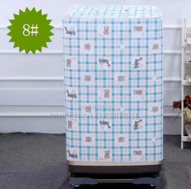 Checked Top Load Washing Machine Cover(Up to 14kg) - main view
