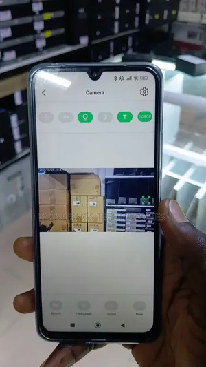 Hd Wifi Clock Camera