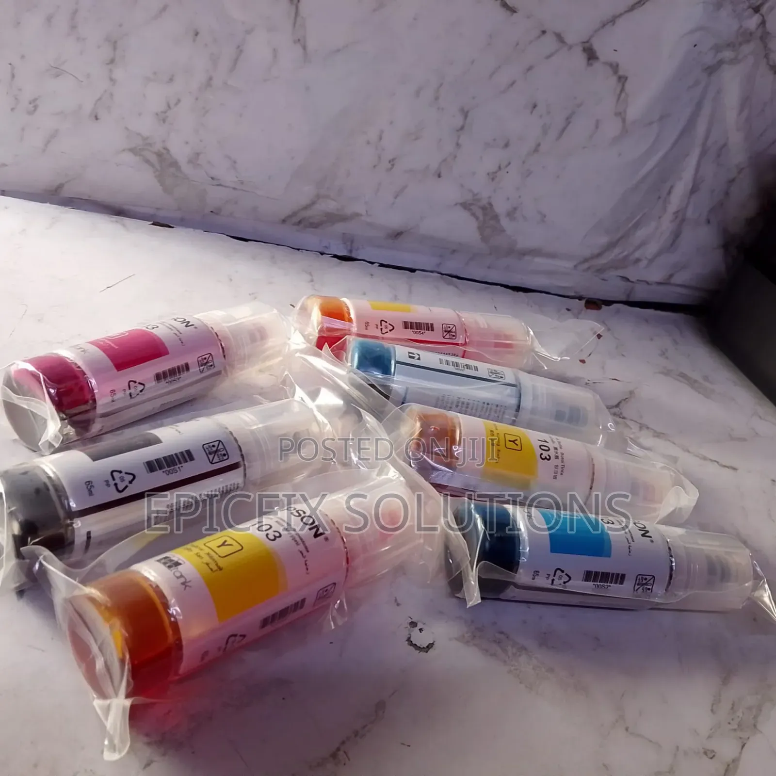 All Epson 4 Color 103 Original Inks Back in Stock