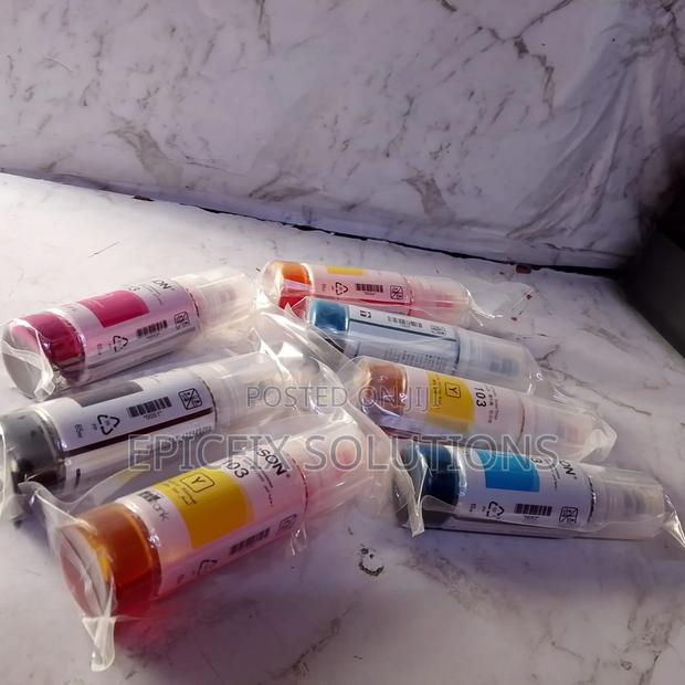 All Epson 4 Color 103 Original Inks Back in Stock