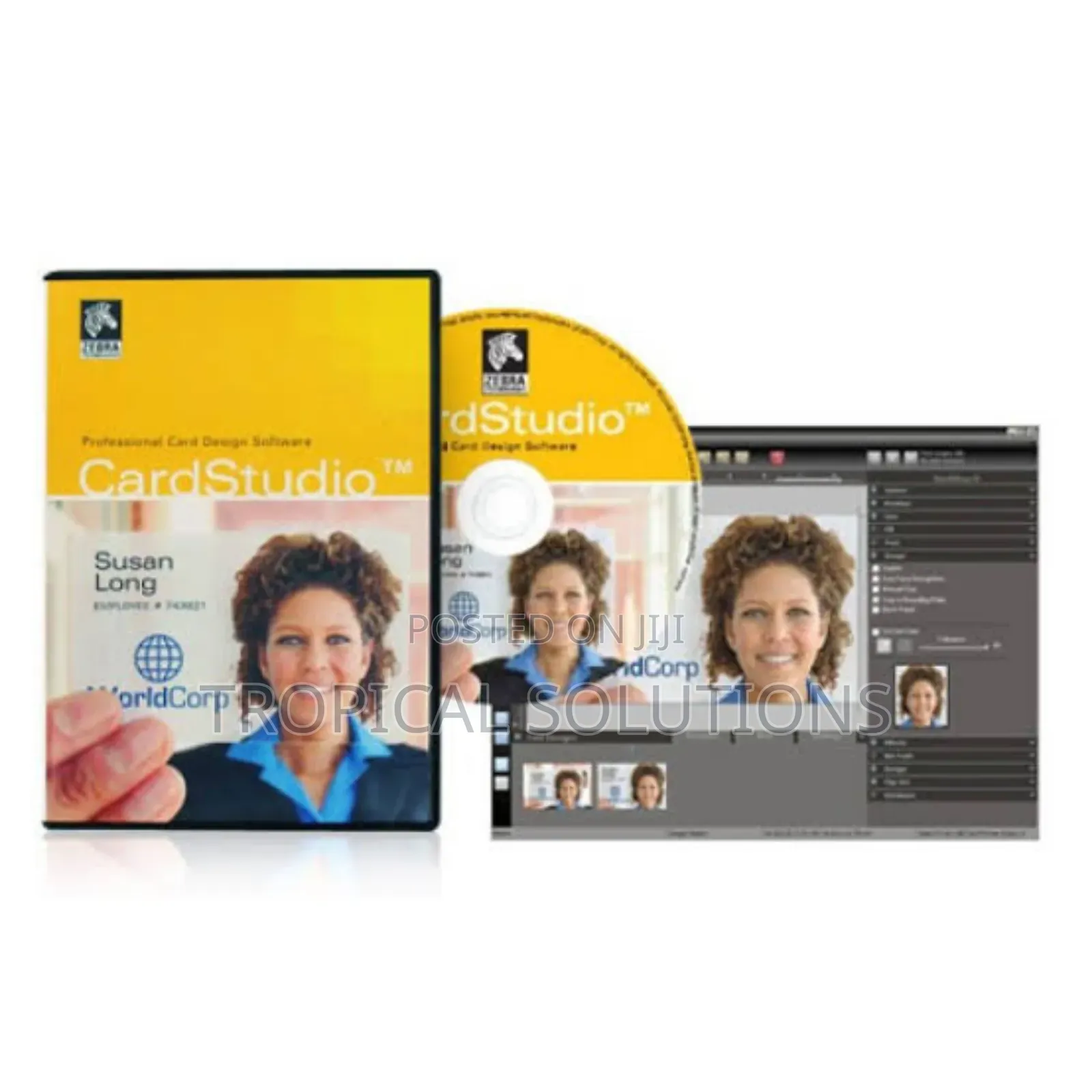 Zebra Card Studio Professional Id Card Software