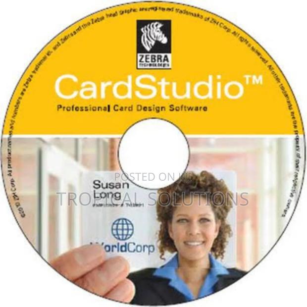 Zebra Card Studio Professional Id Card Software - thumbnail 2