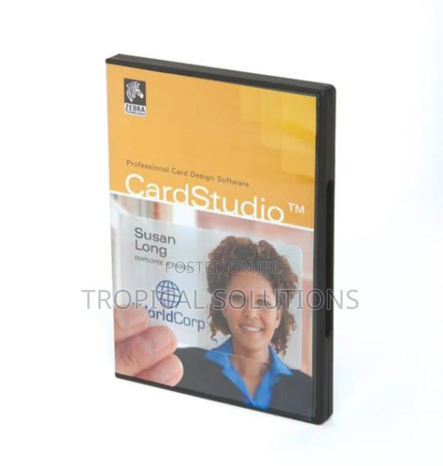 Zebra Card Studio Professional Id Card Software - thumbnail 3