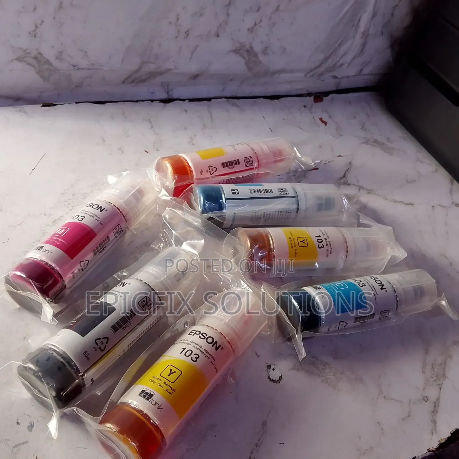 103 Original Inks for Ecotank Printers Back in Stock
