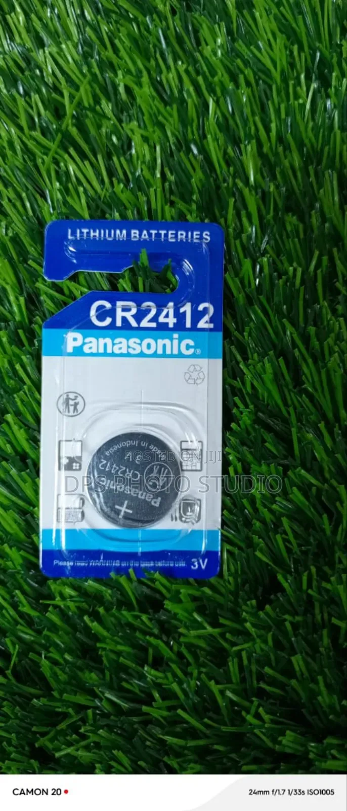 Panasonic Cr2412 Lithium Battery