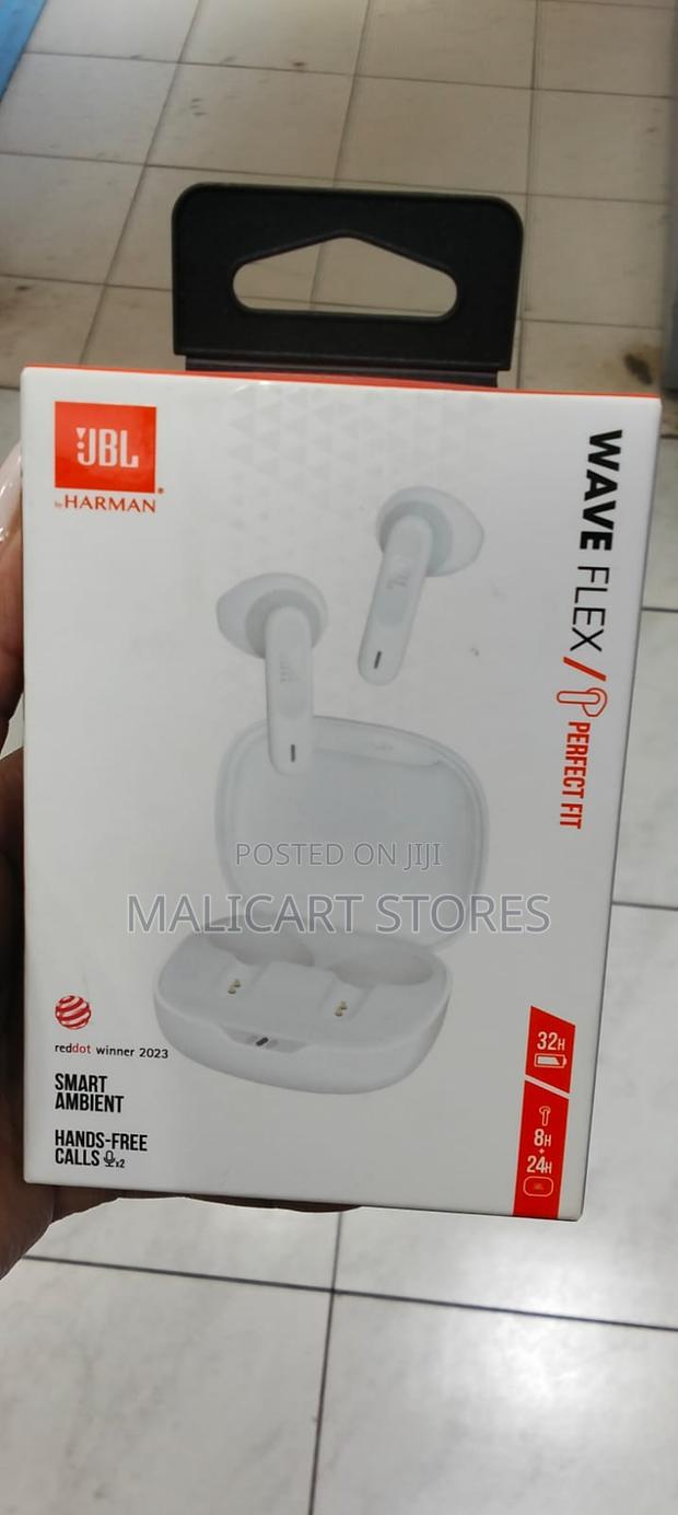 JBL Wave Flex True Wireless Earbuds - main view