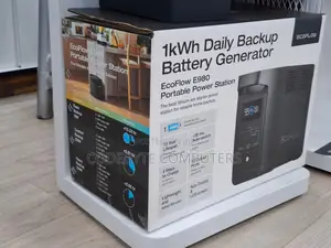 Ecoflow E980 – Portable Power Station