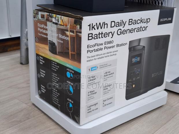 Ecoflow E980 – Portable Power Station - main view