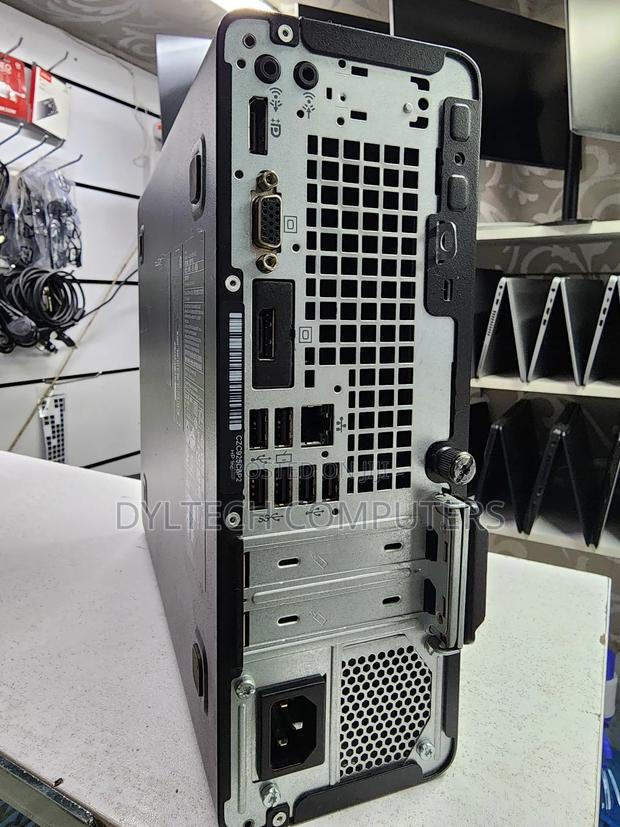 Desktop Computer HP ProDesk 400 G5 8GB Intel Core I5 SSD 256GB - thumbnail 3