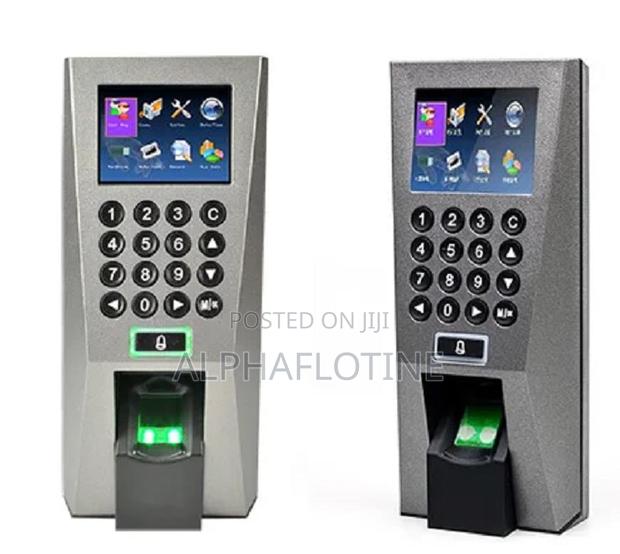 Zkteco F18 Biometric Standalone Reader - main view