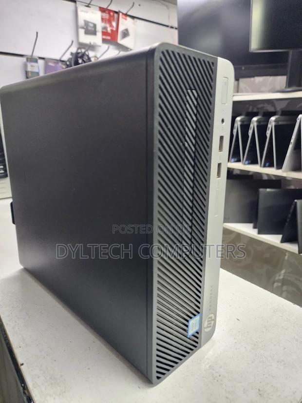 Desktop Computer HP ProDesk 400 G5 8GB Intel Core I5 SSD 256GB - thumbnail 4