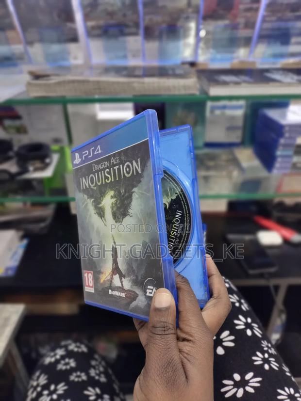 Dragon Age ; Inquisition Ps4  - main view