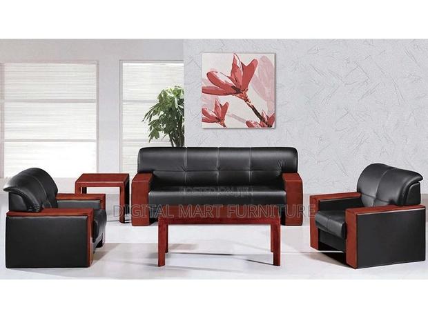 Office Sofa: 5 Seater Office Furniture Sofa