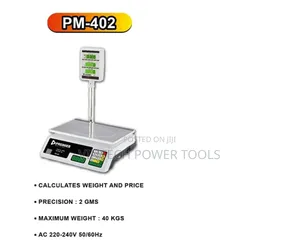 Premier 40 KGS Scale