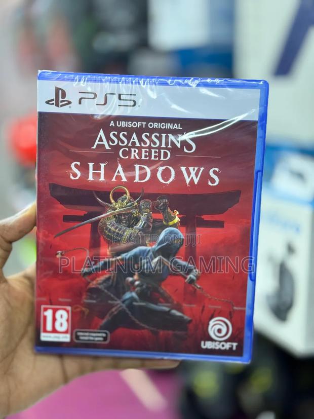 Assassin's Creed Shadows -Playstation 5 - main view