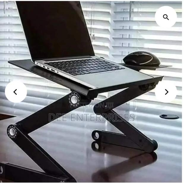 Laptop Stand With Mouse Rest and Fan - main view