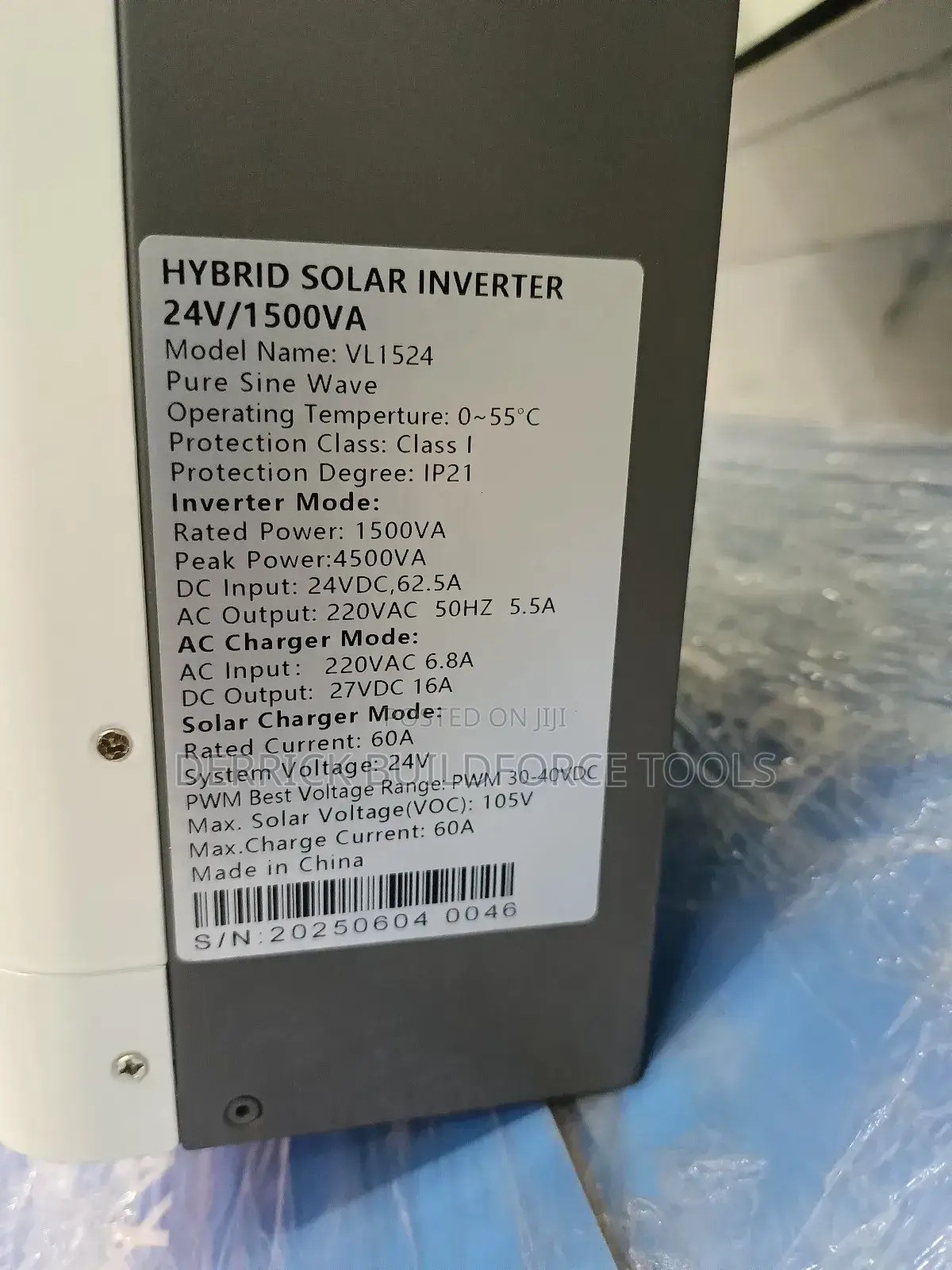Solarmax 1.5kw Hybrid Solar Power