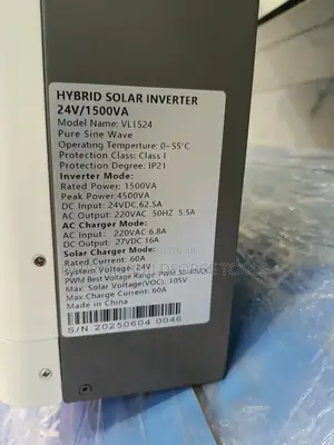 Solarmax 1.5kw Hybrid Solar Power