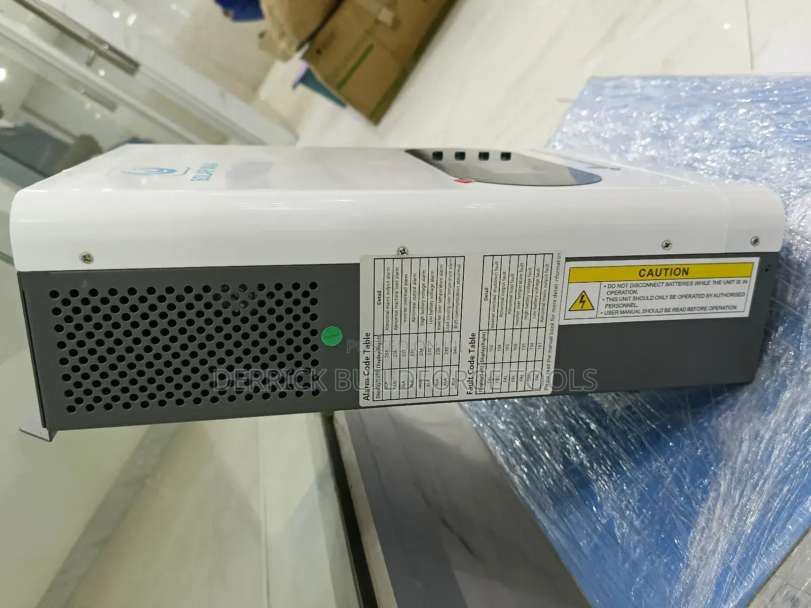 Solarmax 1.5kw Hybrid Solar Power