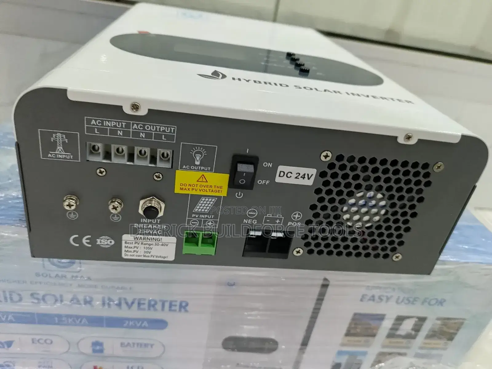Solarmax 1.5kw Hybrid Solar Power
