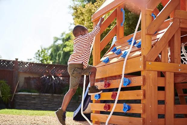 Little Tikes Wooden Climbing Frame Swing Set - thumbnail 6