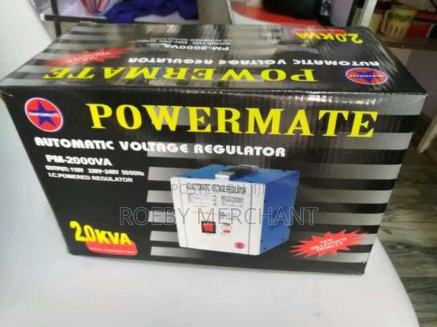 Powermate Efficient Voltage Regulator - main view
