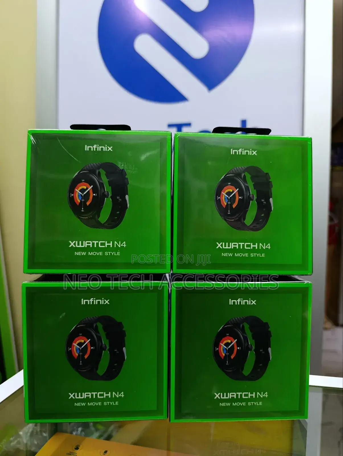 Infinix Xwatch N4 - Affordable Round Watch