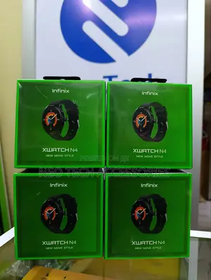 Infinix Xwatch N4 - Affordable Round Watch