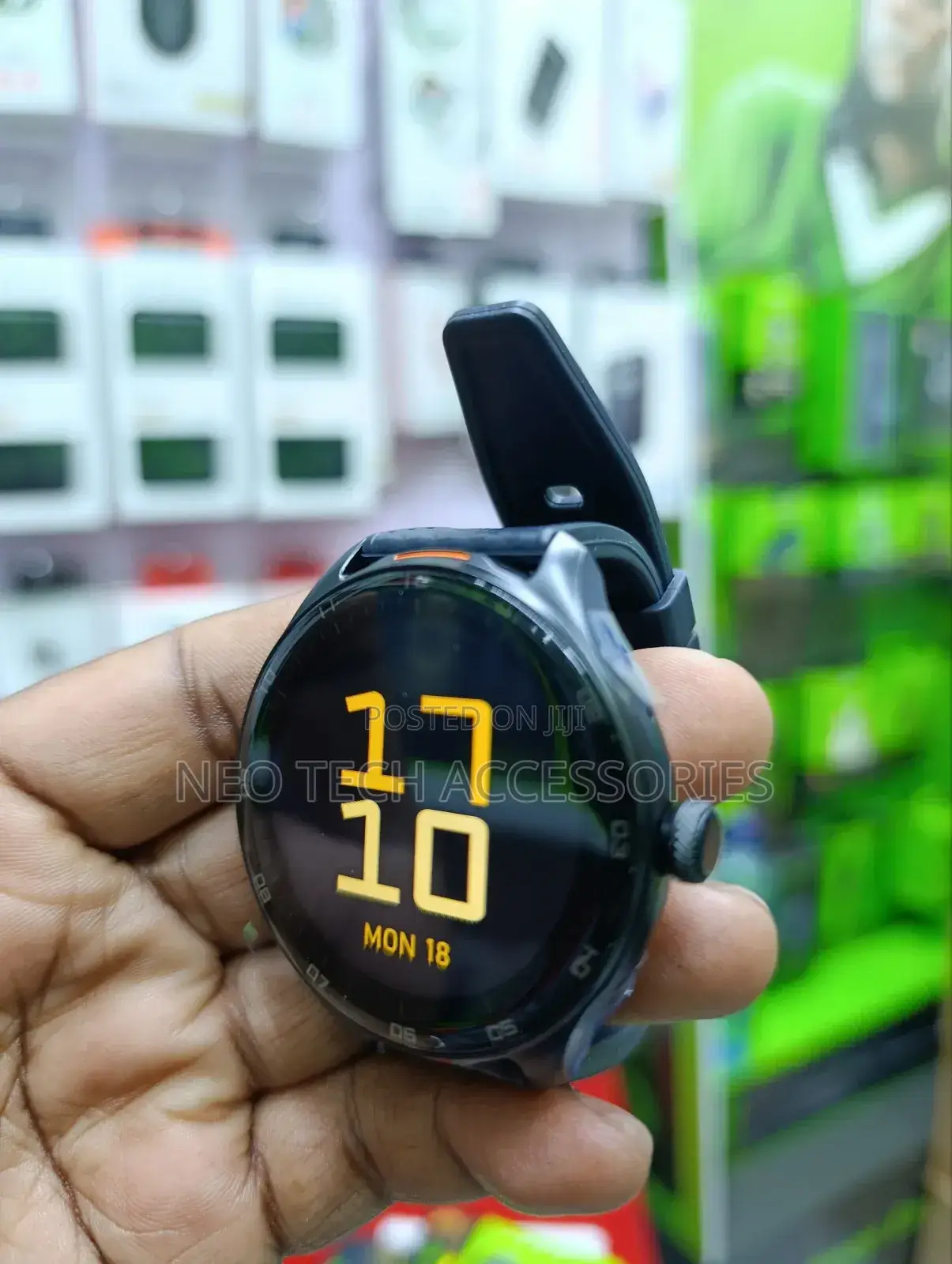 Infinix Xwatch N4 - Affordable Round Watch